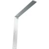 image2W x 8D x 8H Hamilton Steel Bracket Hammered GoldUnfinished Steel