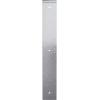 image2W x 8D x 8H Hamilton Steel Bracket Hammered GoldUnfinished Steel