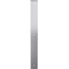image2W x 8D x 8H Hamilton Steel Bracket Hammered GoldUnfinished Steel