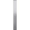 image2W x 8D x 8H Hamilton Steel Bracket Hammered GoldUnfinished Steel
