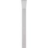 image2W x 8D x 8H Hamilton Steel Bracket Hammered GoldWhite Primer Paintable