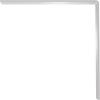 image2W x 8D x 8H Hamilton Steel Bracket Hammered GoldWhite Primer Paintable
