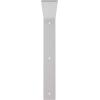 image2W x 8D x 8H Hamilton Steel Bracket Hammered GoldWhite Primer Paintable