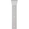 image2W x 8D x 8H Hamilton Steel Bracket Hammered GoldWhite Primer Paintable