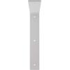 image2W x 8D x 8H Hamilton Steel Bracket Hammered GoldWhite Primer Paintable