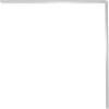 image2W x 8D x 8H Hamilton Steel Bracket Hammered GoldWhite Primer Paintable