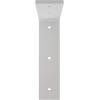 image2W x 8D x 8H Hamilton Steel Bracket Hammered GoldWhite Primer Paintable