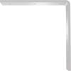 image2W x 8D x 8H Hamilton Steel Bracket Hammered GoldWhite Primer Paintable