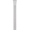 image2W x 8D x 8H Hamilton Steel Bracket Hammered GoldWhite Primer Paintable
