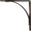 image3W x 6D x 6H Morris Steel Bracket Stainless SteelAntiqued Brass