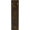 image3W x 6D x 6H Morris Steel Bracket Stainless SteelAntiqued Brass