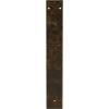 image3W x 6D x 6H Morris Steel Bracket Stainless SteelAntiqued Brass
