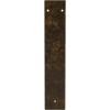image3W x 6D x 6H Morris Steel Bracket Stainless SteelAntiqued Brass