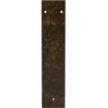 image3W x 6D x 6H Morris Steel Bracket Stainless SteelAntiqued Brass