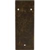 image3W x 6D x 6H Morris Steel Bracket Stainless SteelAntiqued Brass
