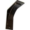 image3W x 6D x 6H Morris Steel Bracket Stainless SteelAntiqued Brass