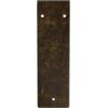 image3W x 6D x 6H Morris Steel Bracket Stainless SteelAntiqued Brass