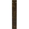 image3W x 6D x 6H Morris Steel Bracket Stainless SteelAntiqued Brass
