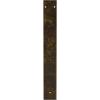 image3W x 6D x 6H Morris Steel Bracket Stainless SteelAntiqued Brass