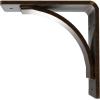 image3W x 6D x 6H Morris Steel Bracket Stainless SteelAntiqued Brass