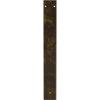 image3W x 6D x 6H Morris Steel Bracket Stainless SteelAntiqued Brass