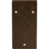 image3W x 6D x 6H Morris Steel Bracket Stainless SteelAntiqued Bronze