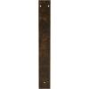 image3W x 6D x 6H Morris Steel Bracket Stainless SteelAntiqued Bronze