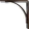 image3W x 6D x 6H Morris Steel Bracket Stainless SteelAntiqued Bronze