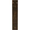 image3W x 6D x 6H Morris Steel Bracket Stainless SteelAntiqued Bronze