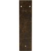 image3W x 6D x 6H Morris Steel Bracket Stainless SteelAntiqued Bronze