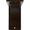 image3W x 6D x 6H Morris Steel Bracket Stainless SteelAntiqued Bronze