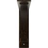 image3W x 6D x 6H Morris Steel Bracket Stainless SteelAntiqued Bronze