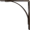 image3W x 6D x 6H Morris Steel Bracket Stainless SteelAntiqued Bronze