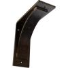 image3W x 6D x 6H Morris Steel Bracket Stainless SteelAntiqued Bronze