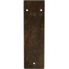 image3W x 6D x 6H Morris Steel Bracket Stainless SteelAntiqued Bronze