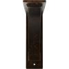 image3W x 6D x 6H Morris Steel Bracket Stainless SteelAntiqued Bronze