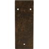 image3W x 6D x 6H Morris Steel Bracket Stainless SteelAntiqued Bronze