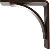 image3W x 6D x 6H Morris Steel Bracket Stainless SteelAntiqued Bronze