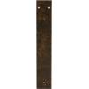 image3W x 6D x 6H Morris Steel Bracket Stainless SteelAntiqued Bronze