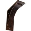 image3W x 6D x 6H Morris Steel Bracket Stainless SteelAntiqued Copper