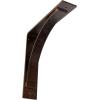 image3W x 6D x 6H Morris Steel Bracket Stainless SteelAntiqued Copper