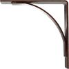 image3W x 6D x 6H Morris Steel Bracket Stainless SteelAntiqued Copper