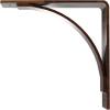 image3W x 6D x 6H Morris Steel Bracket Stainless SteelAntiqued Copper