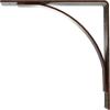 image3W x 6D x 6H Morris Steel Bracket Stainless SteelAntiqued Copper