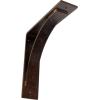 image3W x 6D x 6H Morris Steel Bracket Stainless SteelAntiqued Copper