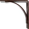 image3W x 6D x 6H Morris Steel Bracket Stainless SteelAntiqued Copper