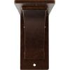 image3W x 6D x 6H Morris Steel Bracket Stainless SteelAntiqued Copper