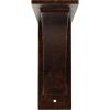image3W x 6D x 6H Morris Steel Bracket Stainless SteelAntiqued Copper