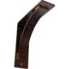 image3W x 6D x 6H Morris Steel Bracket Stainless SteelAntiqued Copper