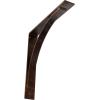 image3W x 6D x 6H Morris Steel Bracket Stainless SteelAntiqued Copper